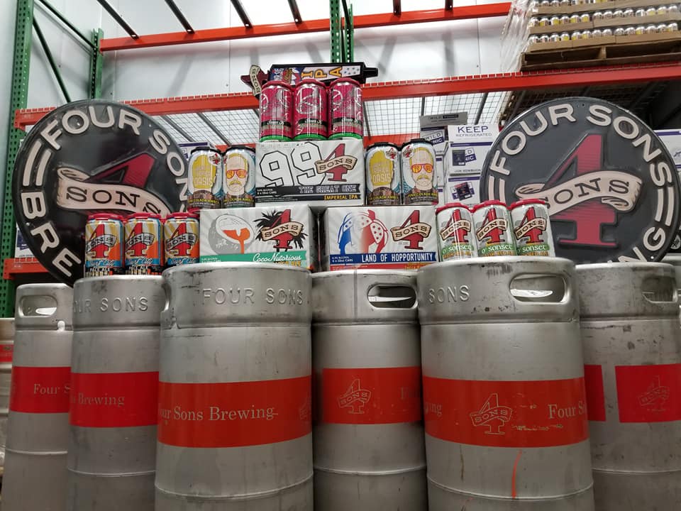 QuailCanFly's tweet photo. AZ! @FourSonsBrewing is headed to a retailer near you this week! A series of launch events are planned for next week 1/29 through 2/2! Check out our Facebook page for details! @TheWhiningPig @azbeerhouse @SerialGrillers @DividedVine @sipcoffeenbeer @tucsonhopshop @TheCasualPint https://t.co/Uh3dP5fgjT