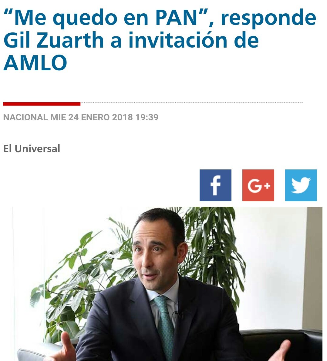 bianca_cast14's tweet photo. Compañeros les.invito a leer este artículo “Me quedo en PAN”, responde Gil Zuarth a invitación de AMLO  https://t.co/6oc1jjWjJJ #LAPPUASLP https://t.co/39pIo5osdz