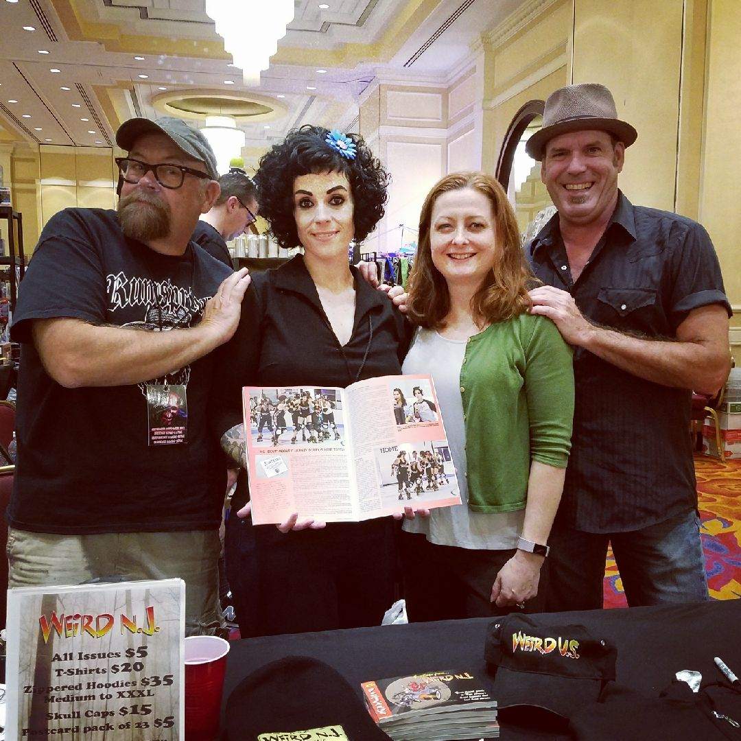 OCDC1980s's tweet image. @weirdnj check out #Issue49 #RollerDerby article