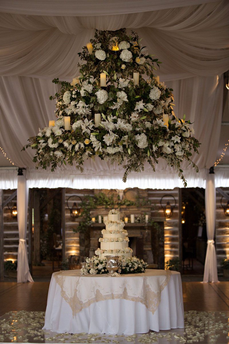 A divine #caketable display from one of my #atlantaweddings!