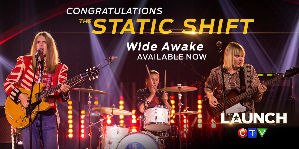 scottborchetta's tweet image. ROCK &amp;amp; ROLL IS BACK!!! 🤘🏼

Congratulations, @TheStaticShift! We&apos;re LAUNCHING your song right now! #TheLaunch @TheLaunchCTV 

💿 - thelaunch.lnk.to/thestaticshift…