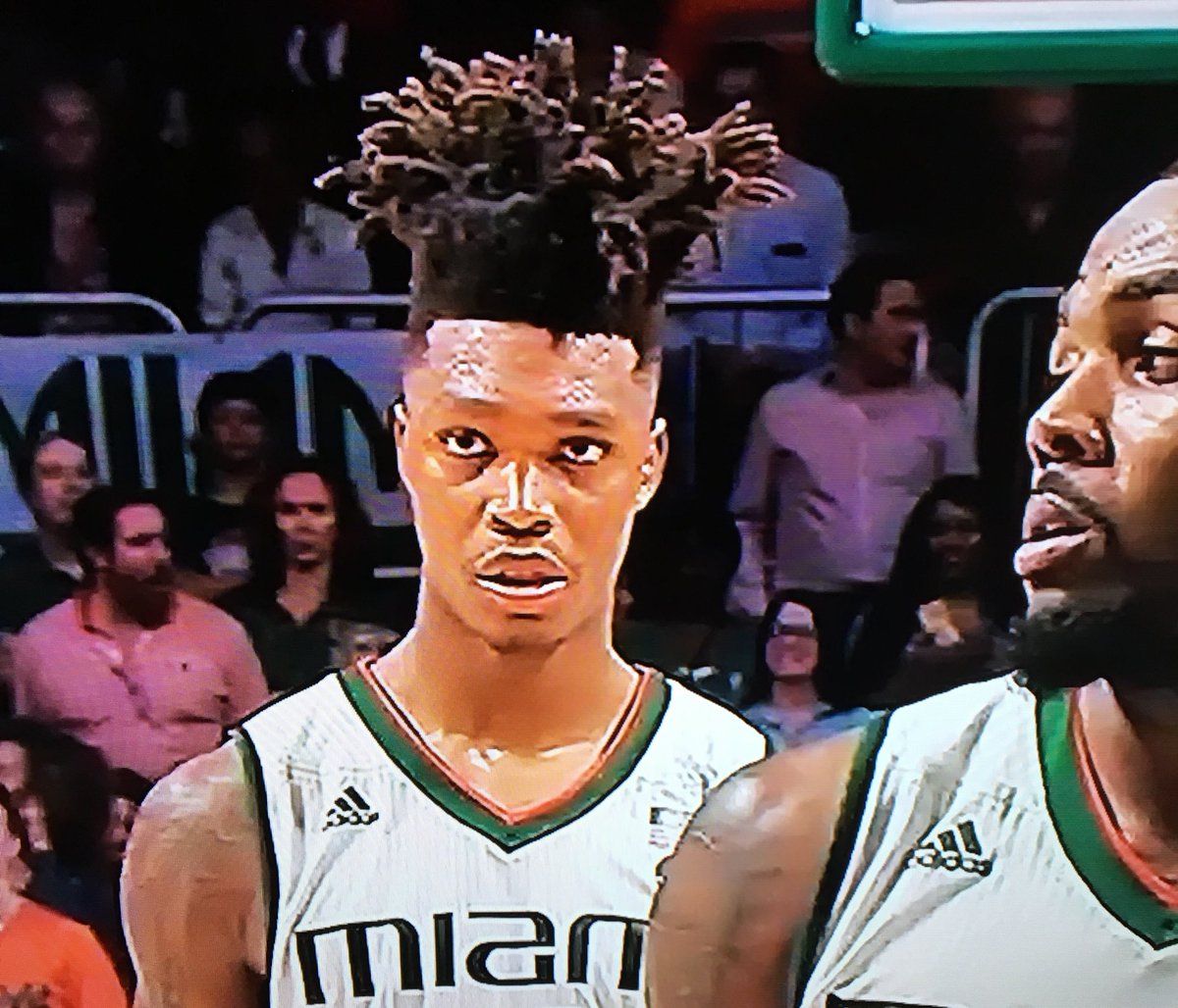 lonnie walker miami jersey
