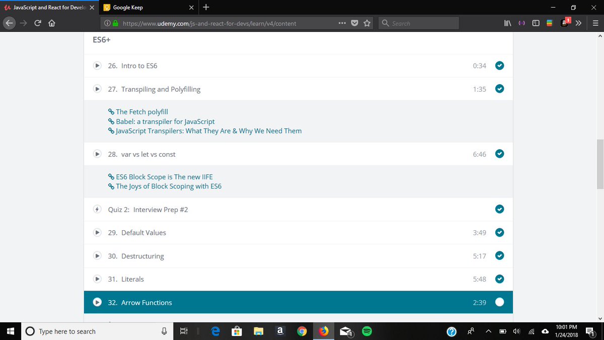 PeteCapeCod's tweet image. #100DaysOfCode R2-D50 🎇💞🦄
Learned WAY more about #javascript from @cassidoo 🎇
The destructuring and object literals totally blew my mind 🤓🤯

Also read about arguments object for an algorithm

And here's the link to my @freeCodeCamp Twitch Project 
codepen.io/PeterCr/pen/Mr…