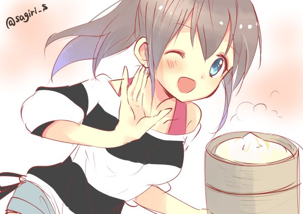 肉まんのtwitterイラスト検索結果