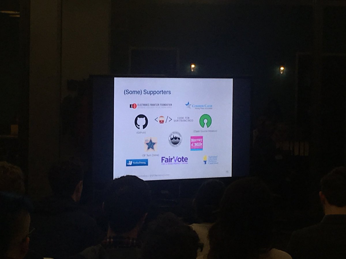 StartupPolicy's tweet image. Did you know #opensource can be paper based??? #electiontech #civtech #govtech @cjerdonek