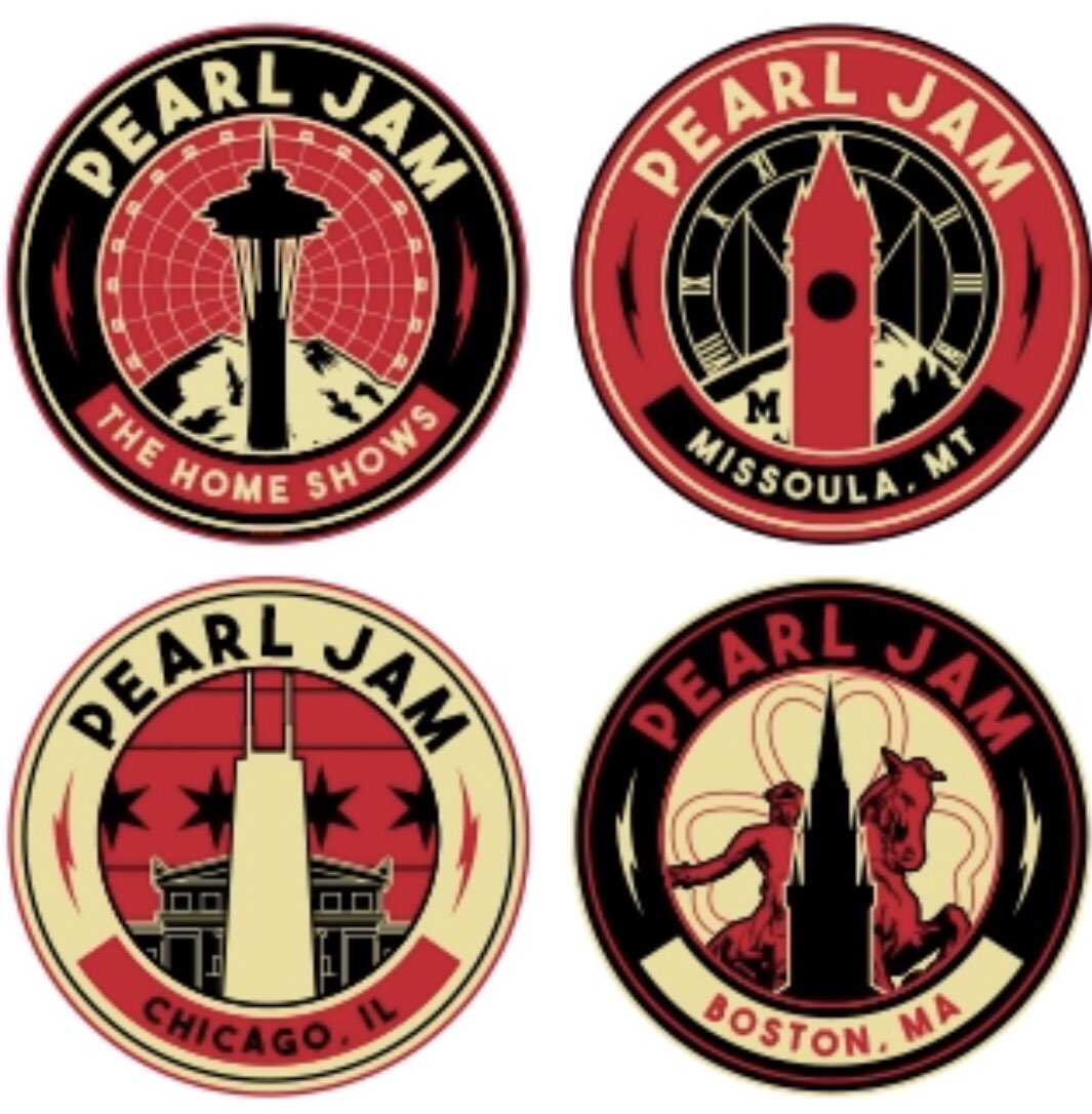 stubblr's tweet photo. Home or away? #PearlJam summer 2018. #PJTour2018 #WrigleyField #fenway  #safecofield https://t.co/Ul81TKztKw