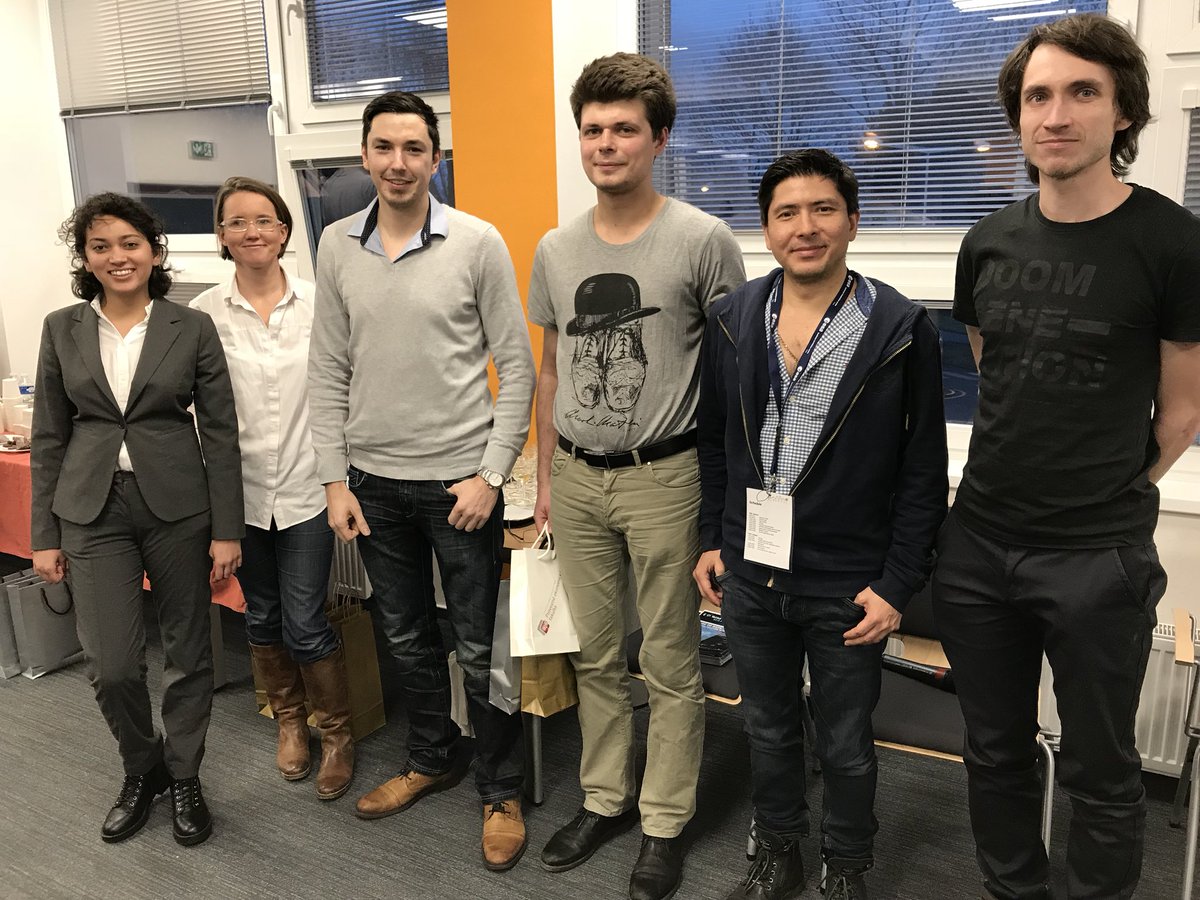 NextGEOSS's tweet image. Meet the winners of #PragueINSPIREhack 2018! Stay tuned & learn about tuna, very interesting points of interest and farming... 🐟🐟🐟📌📌🌽🚜🛰📡 #opendata #opensource #earthobservations #Hackathon