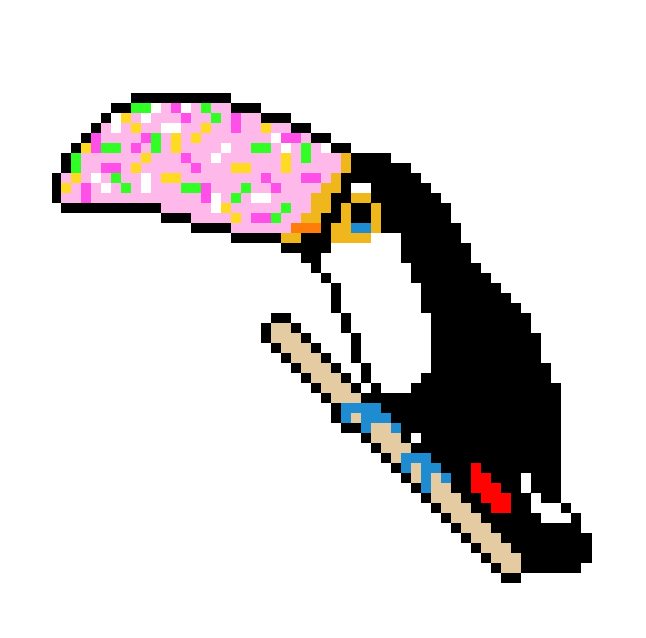 オニオオハシのtwitterイラスト検索結果