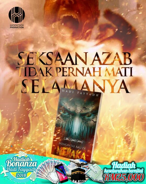 HF_Collectionz's tweet image. "AZAB BUAT KAU YANG TAK PERNAH UNTUK SESALI..."
#mengintaiakudineraka
By @hadi_fayyadh
.
.
Nak ORDER? Hubungi Kami +601111659603