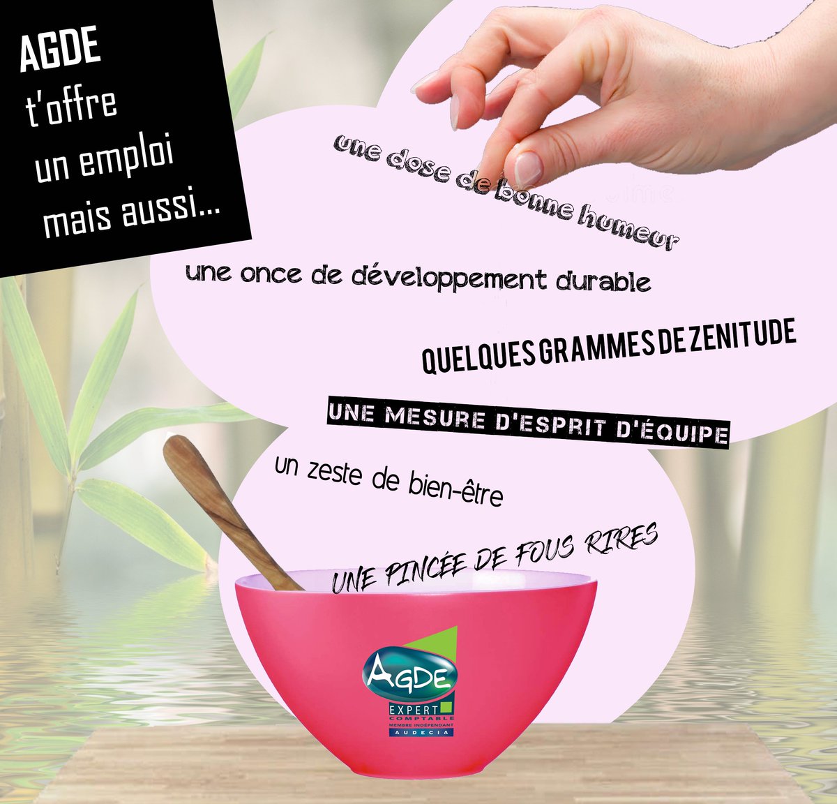AgdeCom's tweet image. [AGDE #RECRUTE] - Un Responsable de portefeuilles 👩🧔
Tu as l'expérience et tu partages nos valeurs ?
Ne cherche plus, envoie nous ton CV !!
agde-audecia.com/nous-connaitre…
#Recrutement #Emploi