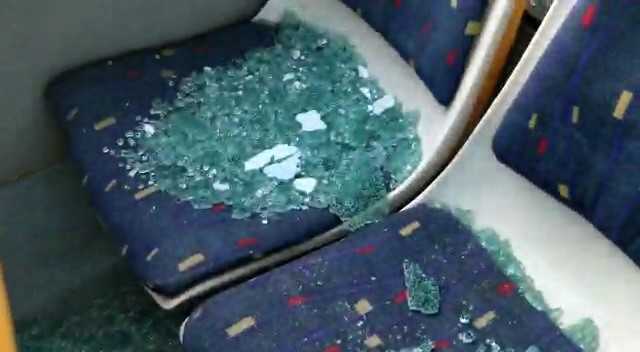 supriya_sule's tweet photo. Protests are a democratic right but violence in any form is unacceptable. I condemn the attack on a school bus with children inside at Gurgaon.
#Padmavat https://t.co/GG5ZA4HWZz