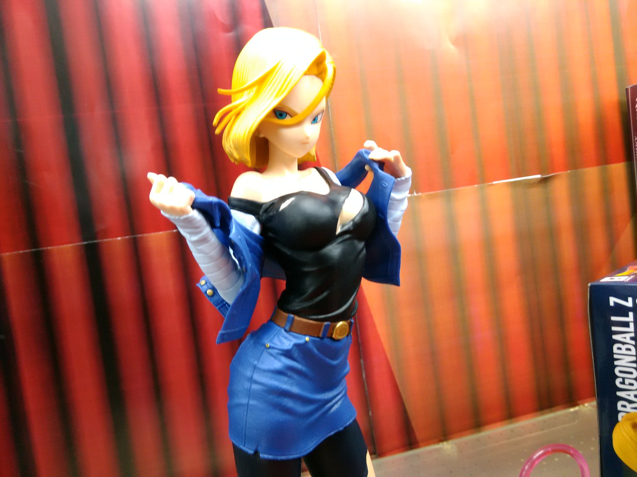 ラウンドワン 仙台苦竹店 景品情報 ドラゴンボールフィギュア新作 人造人間18号入荷しました とってもハイクオリティ 今回入荷数が少ないので 欲しい方はお早めに 21号のフィギュア化はいつですか ー ドラゴンボール ラウワン 苦ラ