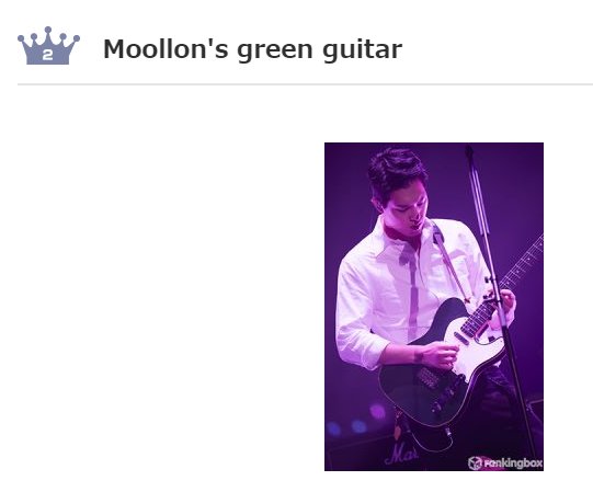 BurningSouls_TH's tweet photo. Top 3 กีตาร์ตัวโปรดของ อีจงฮยอน
1. PRS Pink Guitar
2. Moollon's Green Guitar
3. Martin's Acoustic Guitar 
credit https://t.co/7b8nA4z1Fm
#LeeJongHyun https://t.co/MAklDhp90F