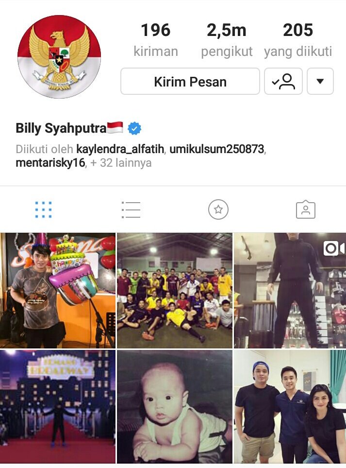 Wiwinkenanga1's tweet photo. Semalam masih 206 sekarang tinggal 205 setelah aku cek ternyata oh ternyata berarti yg di SG untuk siapa...? Doa dan support yg terbaik buat @bangbily https://t.co/TNr556dL4K
