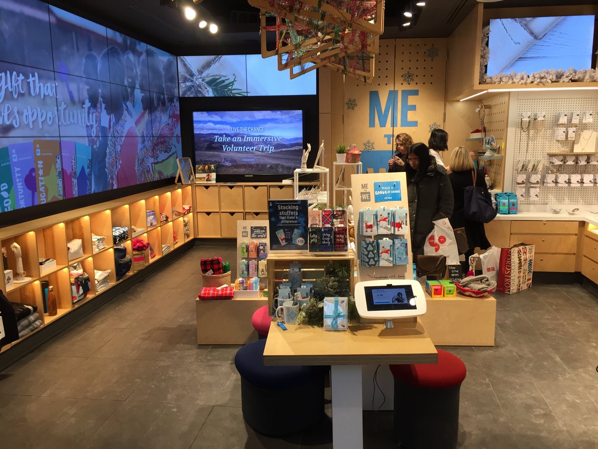 Me_Toronto - “Socially-Conscious Shopping". Similar to “Toms", “Me" also sends partial profits to various developing countries around the world.