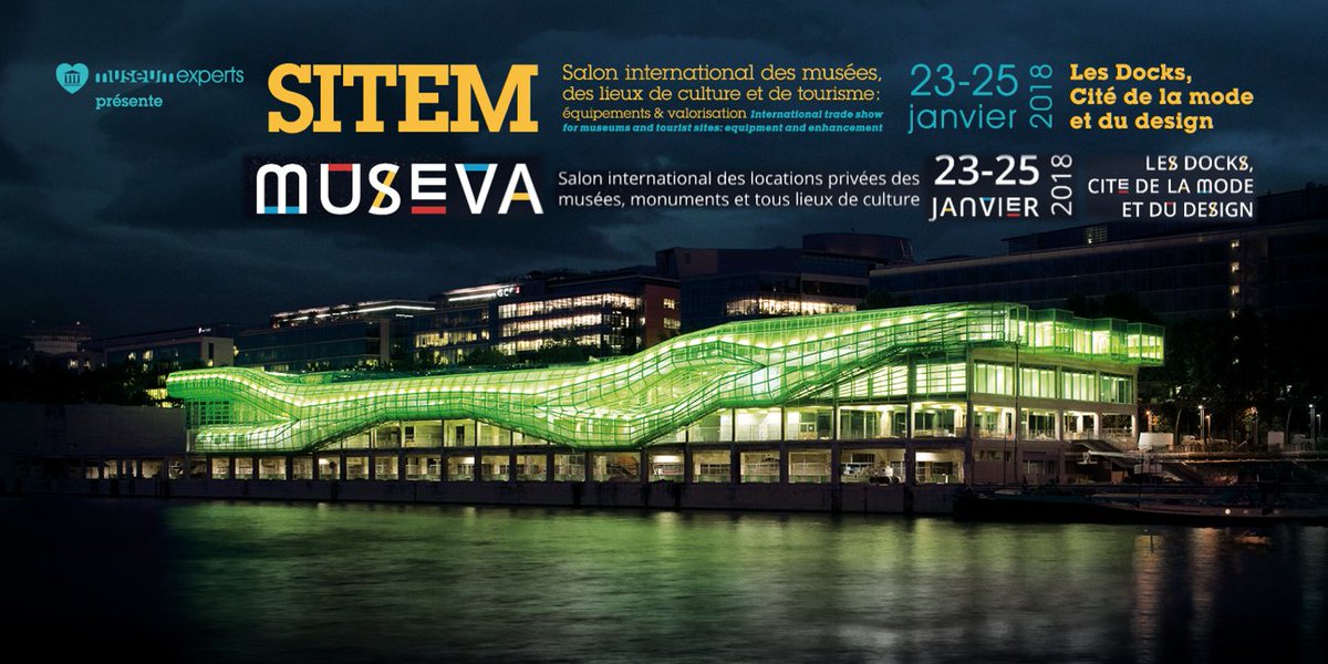 Baludik's tweet photo. Dernier jour du #SITEM2018 ! 
Vous n'avez pas encore eu le temps de nous rencontrer ? RDV au stand D46 et découvrez comment gamifier vos sites culturels ! 
#culture #patrimoine #musée #application #mobile https://t.co/PPHvLjpm8j