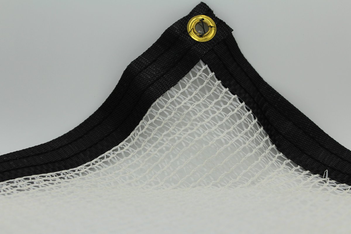 EcoTechInc's tweet photo. Shade Cloth with "taped edges" - Although not required with higher quality knitted shade cloth, taped edges provides a firm attachment point when brass grommets and desired. Normal grommet spacing for most applications is in the corners and every 2 feet.

https://t.co/5AXyrKSOR1 https://t.co/Ru0YXX7mew