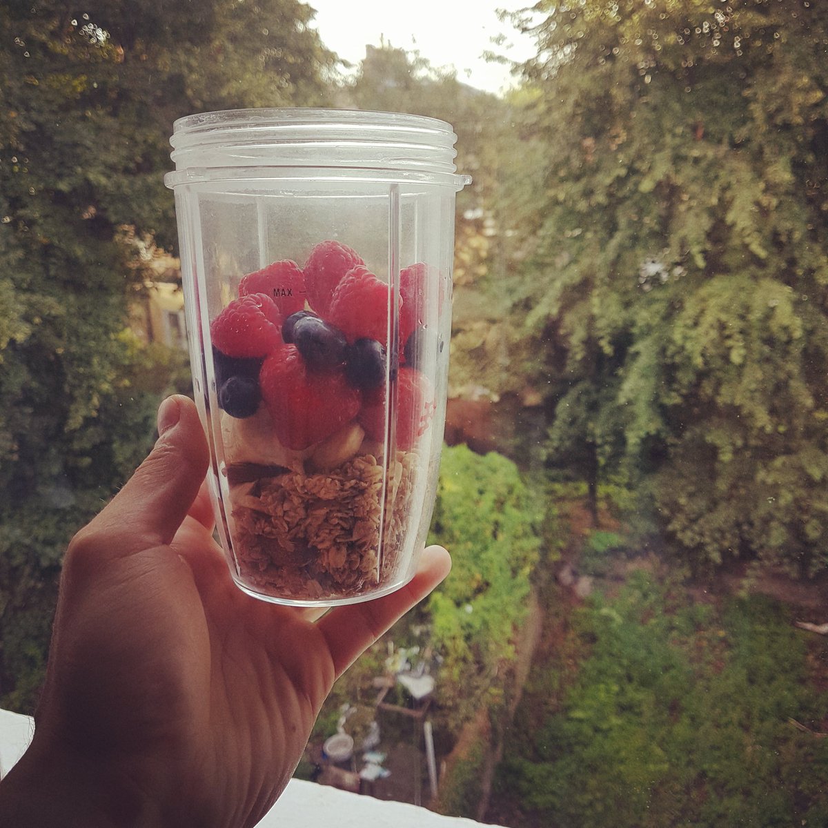 Morning 💙🎗 Best meal of the day 😍😁 #breakfast #morning #goodmorning #strong #strengh #power #workout #work #life #training #winning #gym #food #foodporn #diet #garden #fitness #health #wealth #ms #beatMS #1