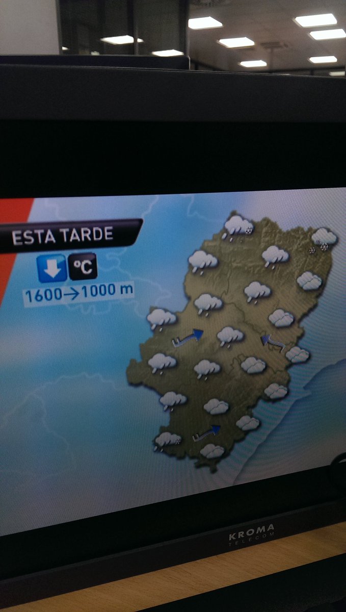 Aragón TV El Tiempo tweet media