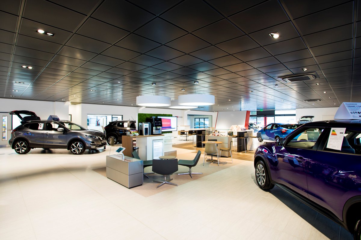 CCL_Canterbury's tweet photo. Some great completion shots of the vehicle showroom for @BaileysNissan. Thanks to @OSGarchitecture, @ConsultKSA , @PrimaSystems and everybody else involved https://t.co/qvbKg3dXgo