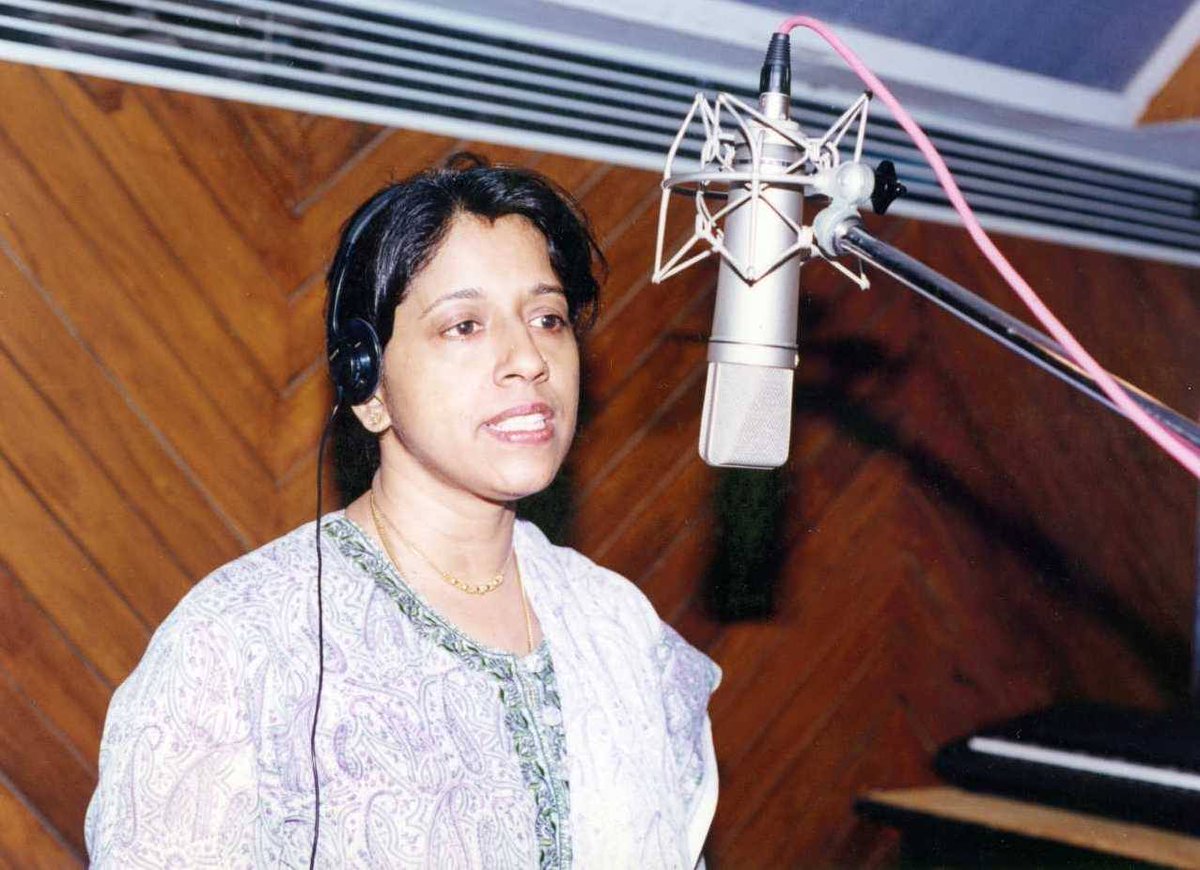 Birthday Greetings to one of India’s finest playback singers Kavita Krishna...