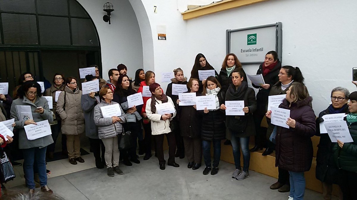 Airam_Rguez's tweet photo. Reclamando una #EscuelaInfantil #publica de calidad en #SanJeronimo @EISanJeronimo @EducaAnd @susanadiaz @soniagaya1 https://t.co/PHXjF9vZ1N