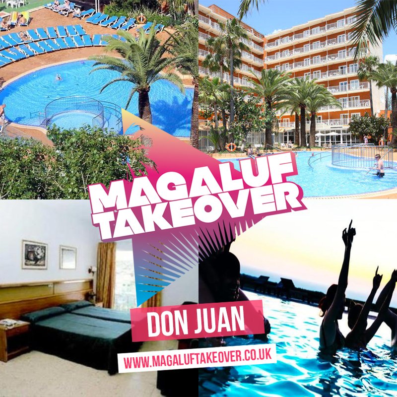 Magaluf Takeover tweet media