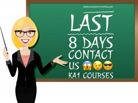 Nlgroupstrain's tweet photo. LAST 8 DAYS FOR THE DEADLINE
Pls contact us for Ka1 courses 
Email: nlgroupstraining@gmail.com
 #kuşadası 
#ka1 #erasmus #erasmusplus #teacher #schools #madrid #barcelona #paris #roma #trenord #BTSLoveMyself #Halep #Yvonnewamalva https://t.co/A5f0AVqYpH