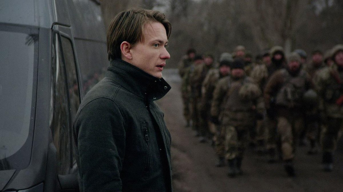 geo_movies's tweet photo. Today at the @TriesteFilmFest FROST by @sharisbartas at 5.30PM at @ilRossetti. A young guy from #Lithuania travels to #Ukraine with a humanitarian convoy. He will be right away sucked into the spiral of a #war more cruel than he expected. #TSFF29 #Frost #SharunasBartas #Trieste https://t.co/fH7t5RxCCS