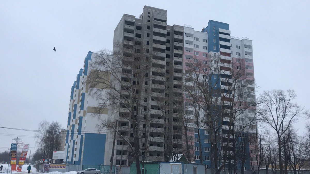 <a href="/minstroyRF/">Минстрой России</a> дольщики Рабфаковская,31 Иваново,не были включены в программу достройки по вине местных властей.