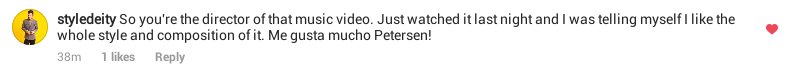 IamForJD's tweet photo. Look who ive just found in the comment section of petersens ig post
@petersenvargas 
 #St4yUpMusicVideo https://t.co/VLdFJbcC9a