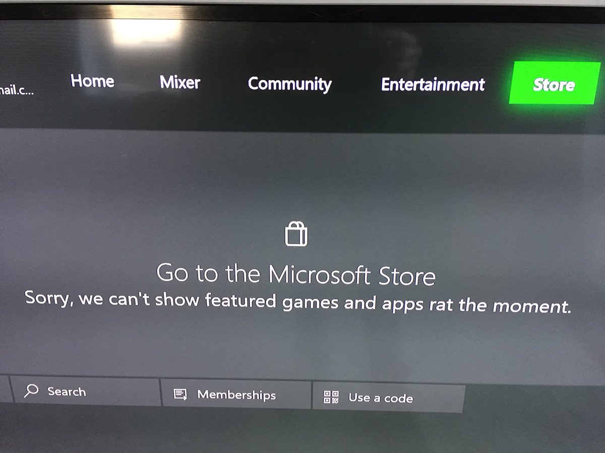 An interesting use of English here by #Microsoft #XboxOne #XboxLive