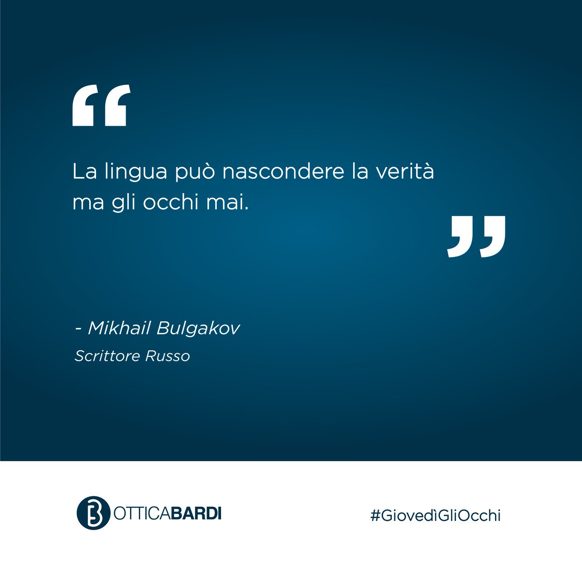 E' che gli occhi alla fine ci fregano sempre...
#GiovedìGliOcchi #OtticaBardi