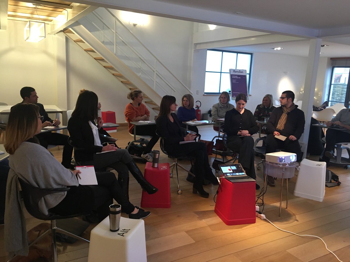 #CHO18 promo 4 : et c’est parti ! <a href="/happyformance/">Happyformance</a> <a href="/loftoffiz/">LoftOffiz</a> (@ LoftOffiz in Waterloo, Brabant Wallon) swarmapp.com/c/3rOsuxl7xuw