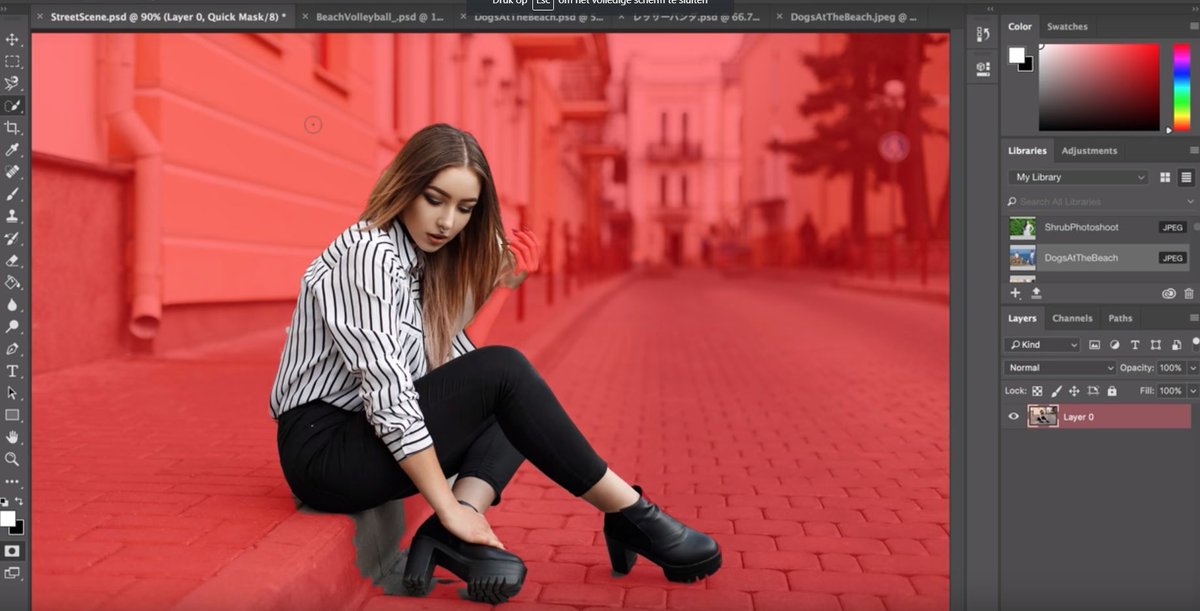 DFPro's tweet photo. Dit is de slimme nieuwe selectietool in Photoshop! https://t.co/TXPaz0qhMw #fotografie #photoshop #adobe #update #selectietool https://t.co/m5zsT3qX0T