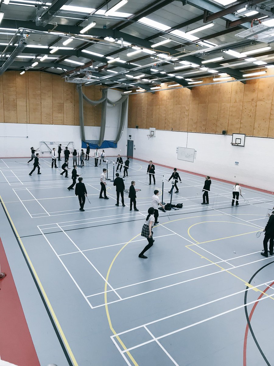 The first week of Inter-House badminton 🏸 well done blue house taking the lead 🔵 #IUWS #houselead 💪<a href="/unity_pe/">Physical Education at Unity</a> <a href="/UnityBlackpool/">Unity Academy</a> <a href="/UnityBlueHouse/">Blue House</a>