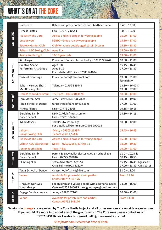 CafeAtTheCore's tweet image. Super excited about our flyers, advertising The Cafe but also everything we do at The @CoreSalt. #supportlocal #charity #cafe