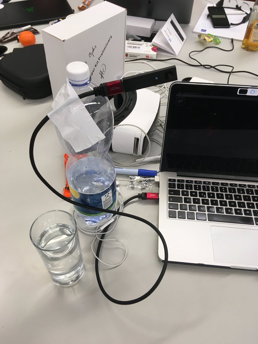 pmdtec's tweet photo. #ZEISShack last weekend was a blast! Our #picoflexx #3D devkits were used for so many innovative projects. Proud to be part of such an inspiring event with @Infineon4Engi and looking forward to the next #hackathon! What will be yours? https://t.co/McnTy2eQYc