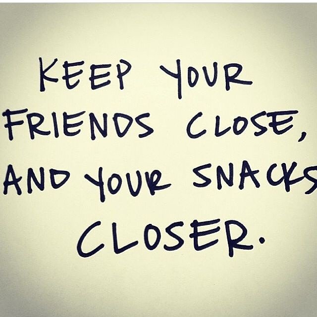 ChefAliNL's tweet image. Heel belangrijk advies! ;) Wat snack jij het liefst?