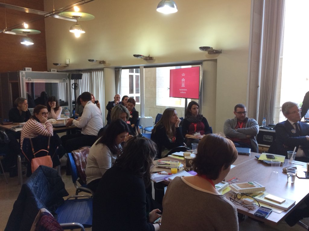InteractiveCit's tweet photo. #Varna Promoting the city outside creating a sharing culture engaging #citizens #interactivemurcia @URBACT @URBACT_ES @Urbact_IT https://t.co/NZOo0FIwEz