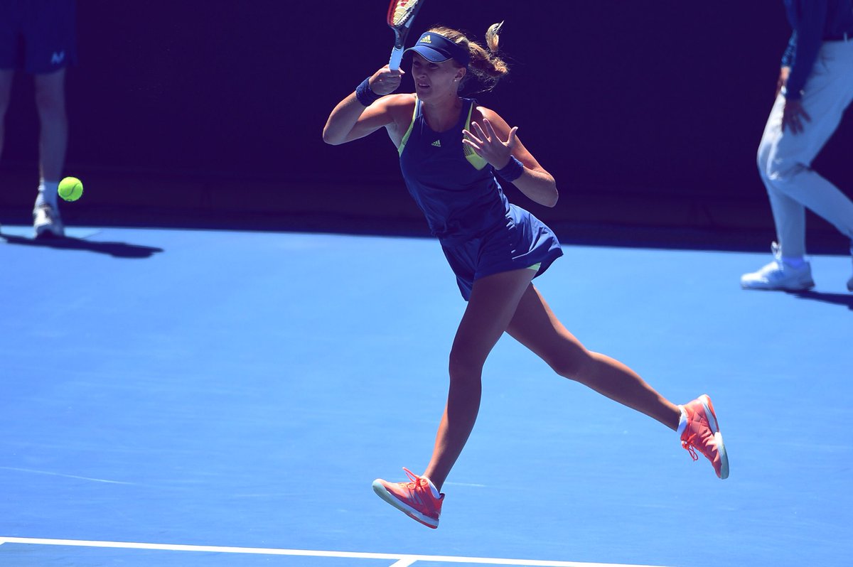 Demain vendredi à 6h30 du matin heure française, ma finale du double dames à l’Open d’Australie😍🎾💪🏻🇫🇷<a href="/AustralianOpen/">#AusOpen</a> #AusOpen #heretocreate