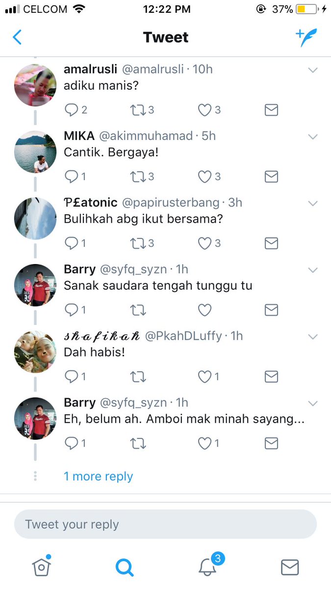 minaazaini's tweet photo. Hahaha warga twitter tak pernah mengecewakan 😭😂 https://t.co/n0rYqoB8JP