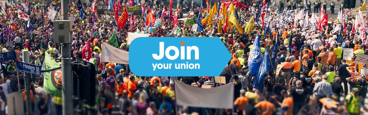 fossilfreeunis's tweet photo. The right to withdraw labour to fight for better working conditions is at the heart of our democracy. We stand with #SydneyTrains workers and @RTBUnion ✊✊ #FixMyRide #nswpol 

ps. it’s always time to join your union if you haven’t yet! https://t.co/T0dsC1CvLf