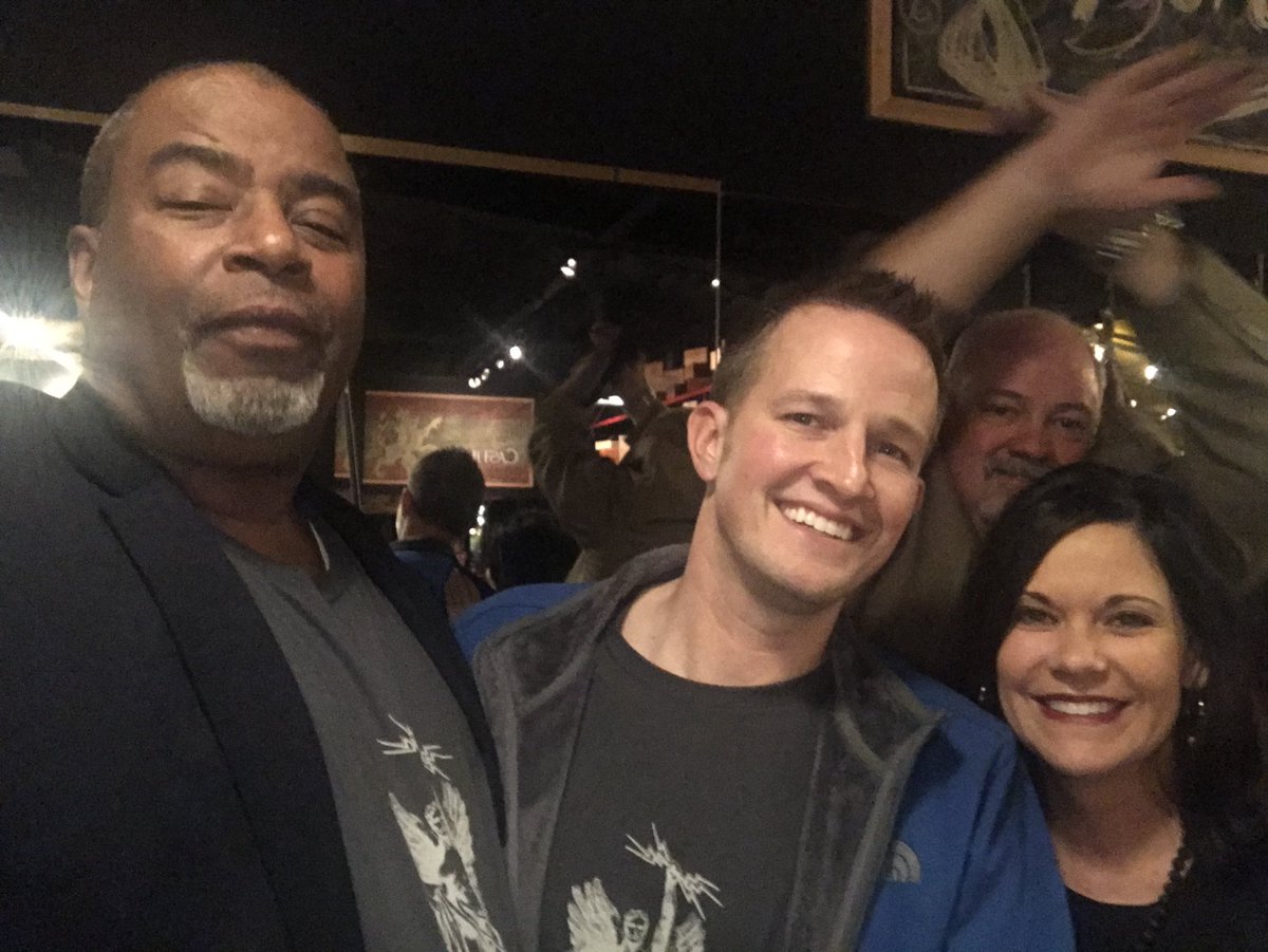 Having fun with my IHX peers!