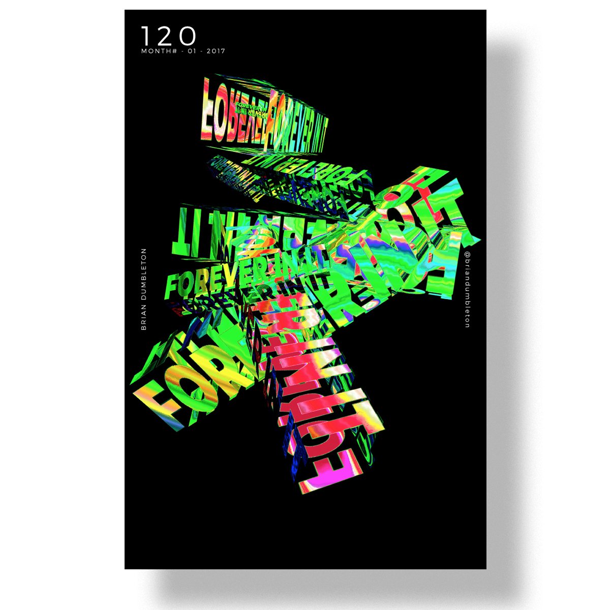 BrianDumbleton's tweet photo. 120 - Pressure

3d text is so much fun to play with

#designchallenge #posterdesign #design #bvddesign #photoshop #illustrator #digitalart #3D #cinema4d #c4d #typography https://t.co/AomWcJLoCk