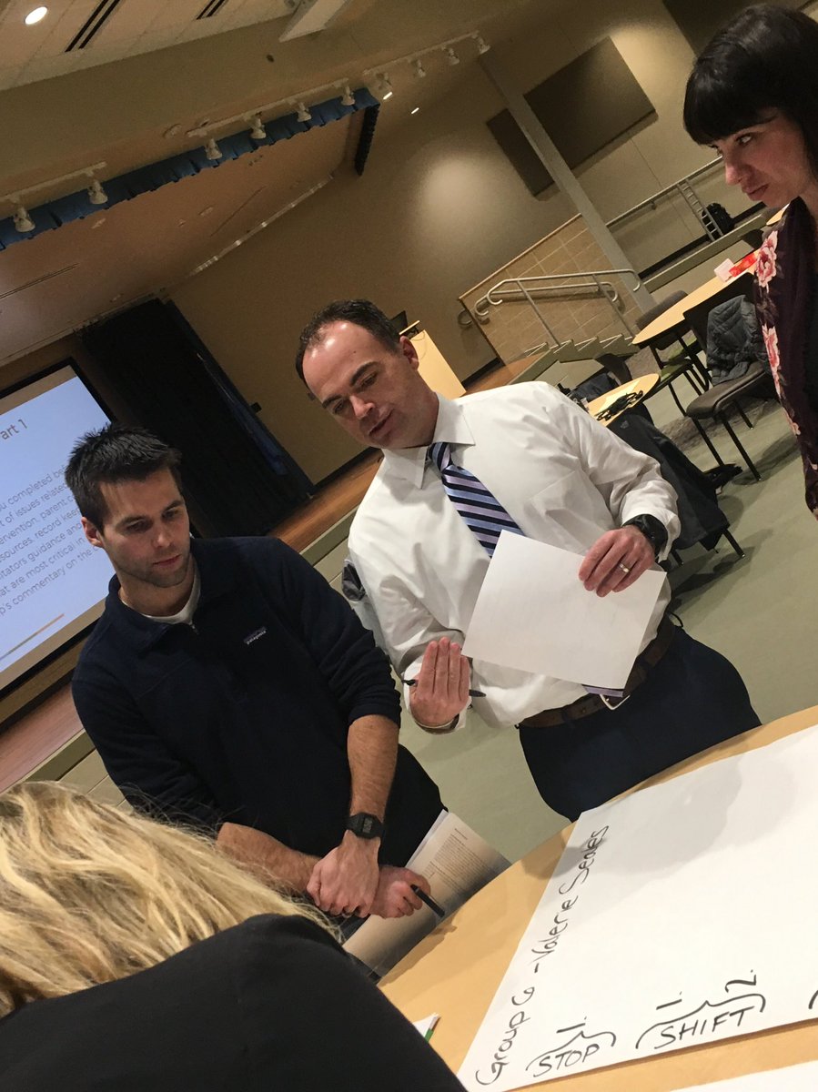 Intense work as <a href="/rcschools/">Rapid City Schools</a> begin youth suicide prevention/intervention planing. <a href="/KatyUrban1/">Katy Urban</a> <a href="/gregg_mcnabb/">Gregg McNabb</a> <a href="/LoriSimonRCAS/">Dr. Lori Simon</a>