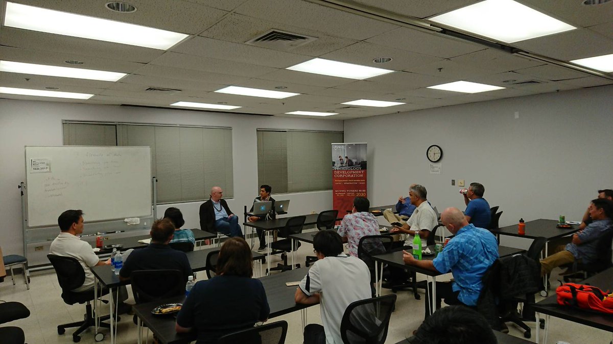 HTDCorg's tweet photo. Happening now! Fireside chat with @john_frankel, @ffvc and Spencer Toyama, @sudokrew 
#htdcorg #mic96822 #VentureCapital https://t.co/oIyTPat2qy