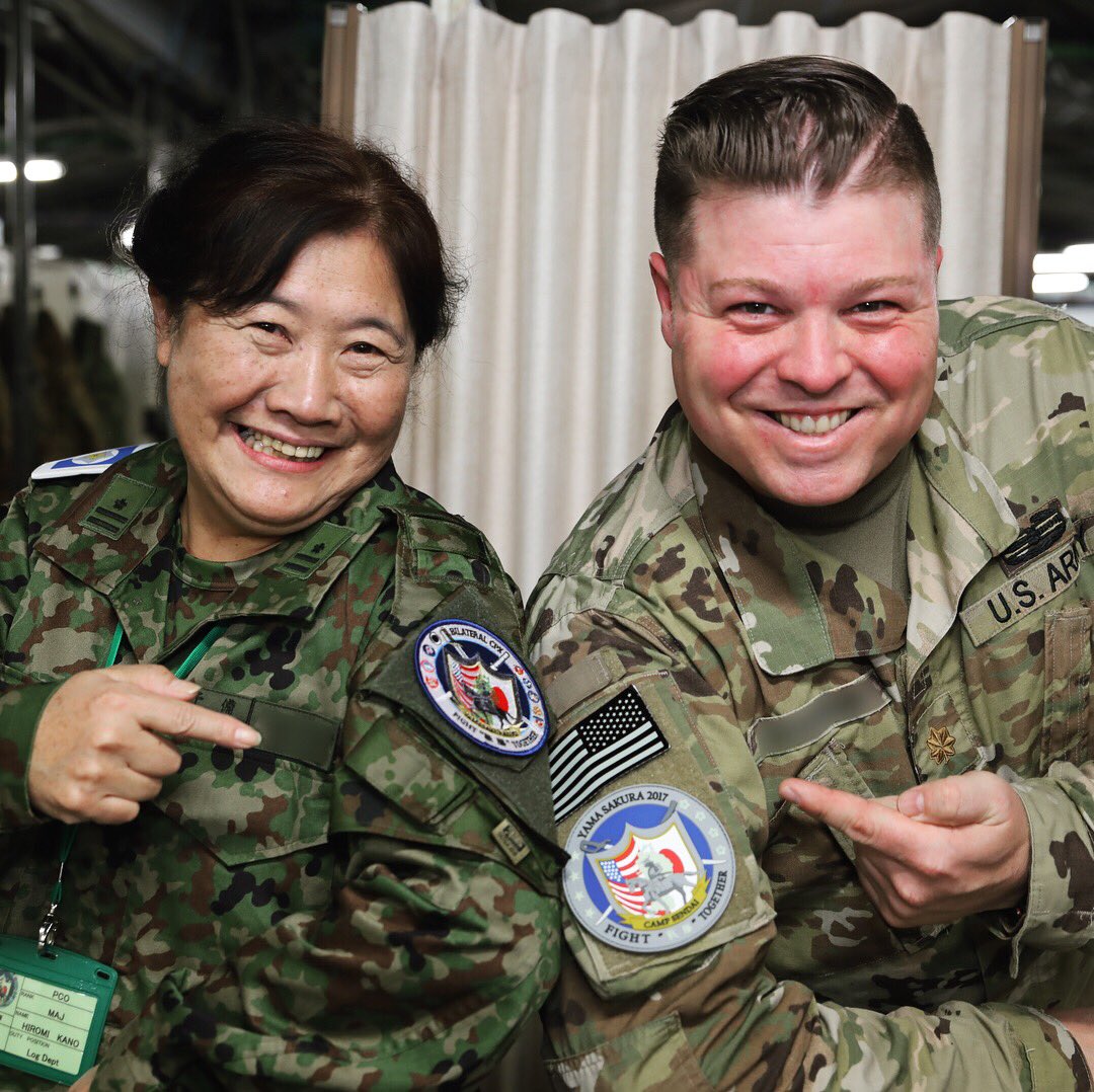 予備自衛官等制度 Ys 73に予備自衛官参加 宮城県仙台駐屯地等において実施された 平成29年度日米共同方面隊指揮所演習 Ys 73 に予備自衛官が参加しました 詳しくは T Co Tidj1guykw 写真は T Co Bi8mzhqxis 防衛省 自衛隊