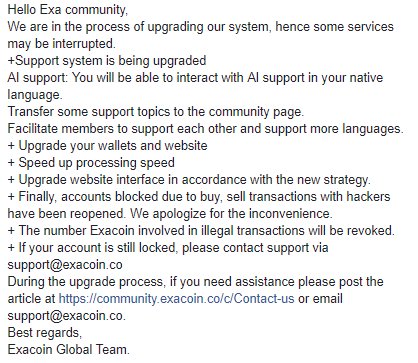 EXACOIN GLOBAL tweet media