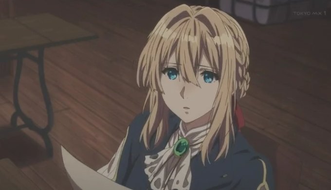 アニメ ヴァイオレット エヴァーガーデン ３話感想ツイートまとめ Togetter